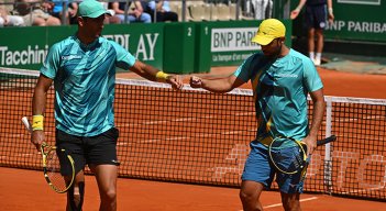 Robert Farah y Juan Sebastián Cabal.