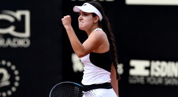 Camila Osorio en la Copa Colsanitas de Bogotá