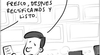 Caricatura @yeyonet