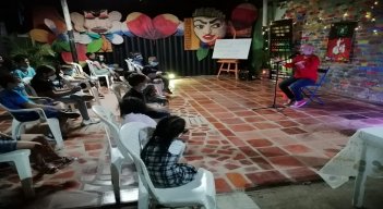 Vuelve el “Cuento Lero Lero Candelero” a Cúcuta./Foto: Cortesía./La Opinión.