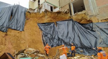 Esta es la novena casa que se cae desde que inició la emergencia. / Foto: Cortesía 