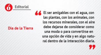 Editorial 22 de abril