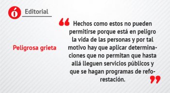 Editorial 6 de abril de 2022.