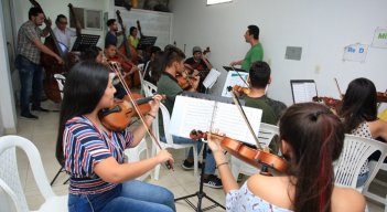 La Fundación Batuta sigue promoviendo la música y el arte./Foto: tomada de la web./La Opinión.