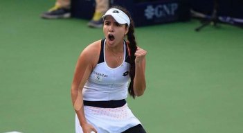La tenista Camila Osorio alcanzó este lunes su mejor ranquin WTA. 