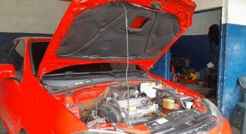 Gran parte del parque automotor del Táchira presenta fallas a raíz de la falta de mantenimientos. Foto Anggy Polanco / La Opinión 