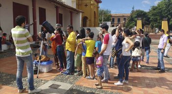 La astronomía, una ciencia que se mantiene viva en Ocaña 