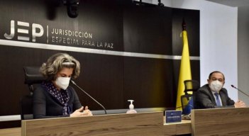 Audiencia de reconocimiento del Secretariado de la extinta guerrilla por su responsabilidad en secuestro se realizará durante el 31 mayo, el 2 y el 6 de junio. / Foto: Colprensa/La Opinión