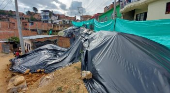 En la ciudad se ha declarado la calamidad pública para garantizar los traslados presupuestales encaminados a mitigar los efectos del invierno. / Foto: Javier Sarabia / La Opinión 