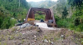 Campesinos de la zona del Catatumbo solicitan celeridad en los trabajos de la construcción del ‘Anillo Vial para la Paz’.