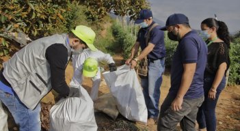 La fundación Bioentorno traza las rutas para la recolección de recipientes post consumo de sustancias tóxicas. / Foto: Cortesía / La Opinión