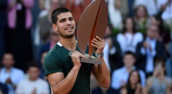 Carlos Alcaraz ganó  el Masters 1000 de tenis de Madrid