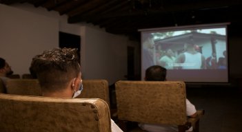 Cine mexicano en la Museo Casa Natal General Santander./ Foto: Cortesía.