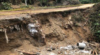 Los campesinos de la zona del Catatumbo están dispuestos a efectuar un paro indefinido debido al abandono por parte del Estado. Reclaman acciones para mitigar efectos de la ola invernal. / Foto: Cortesía / La Opinión 