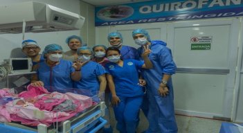 Las niñas gozan de buena salud. / Foto: Cortesía / La Opinión 