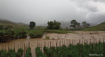 Latente se encuentran los riesgos en los municipios de la provincia de Ocaña ante la fuerte temporada invernal de los últimos días. / Foto: Cortesía / La Opinión 