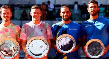 Robert Farah y Juan Sebastián Cabal