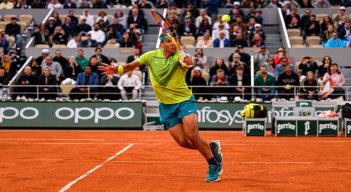 Rafael Nadal y Novak Djokovic tendrán su enfrentamiento 59 en la jornada de mañana. / Foto AFP 