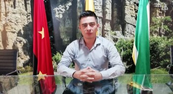 El alcalde del municipio de La Playa de Belén, Íder Humberto Álvarez García, por razones de seguridad despachará a partir de la fecha desde la capital del departamento.