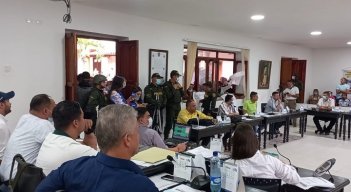 Ante la falta de garantías, concejales levantan la sesión y archivan el proyecto de acuerdo donde el alcalde solicitaba facultades para licitar el acueducto y alcantarillado de Ocaña. El mandatario volverá a insistir con la iniciativa. / Foto: Cortesía / La Opinión 