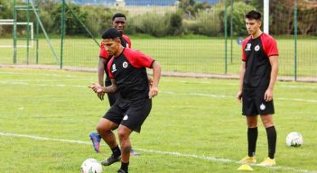 Entrenamiento Cúcuta Deportivo
