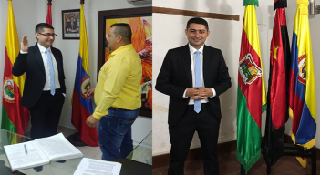 Yosimar Ramírez, nuevo secretario de cultura de Villa del Rosario./Foto: Cortesía.