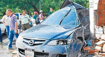 Accidente de auto