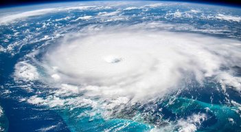 Tormenta Blas se convierte en huracán categoría 1 cerca de la costa de México./Foto: internet