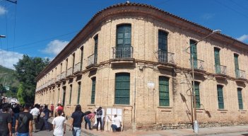 Muchas historias de espantos se tejen en el centenario colegio José Eusebio Caro de Ocaña. Celadores, estudiantes y maestros han percibido la presencia de las fuerzas sobrenaturales.