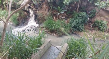 Luego de tanta lucha por conseguir recursos, están a punto de perderse 10 mil millones de pesos para los cruces especiales del Plan Maestro de Alcantarillado.
