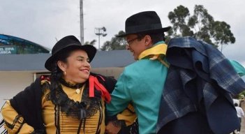 Ester Gómez y José Ricardo Parada./Foto: Cortesía.