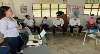 Campesinos del corregimiento de Pueblo Nuevo no permiten el ingreso de técnicos de la empresa de gas natural para el mantenimiento de las redes, hasta tanto se arregle la carretera. 