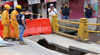 Harán mantenimiento del corredor vial.