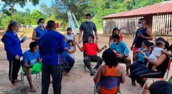 Indígenas del Catatumbo participan del plan de reparación colectiva 