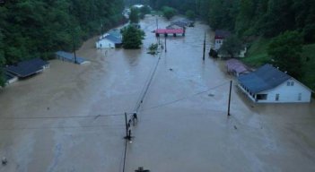 Tres muertos y varios desaparecidos por inundaciones en Estados Unidos./Foto: internet