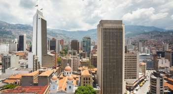 Panorámica de Medellín 