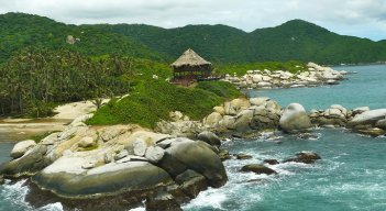 Parques Nacionales Naturales del Caribe reabren después de alerta por ciclón./Foto: Colprensa