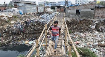  Ríos muertos, el caro precio que Bangladés paga por su boom económico./Foto: internet