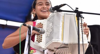 Una alianza para preservar el vallenato en los niños./Foto: Colprensa