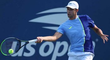 El colombiano Daniel Galán continúa sorprendiendo en el Us Open 2022