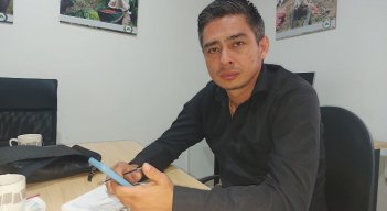 Íder Humberto Álvarez García manifiesta que se deseo es volver, pero cuando haya garantías de seguridad. / Foto: Cortesía / La Opinión 