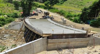 Campesinos de la zona del Catatumbo solicitan celeridad en los trabajos. / Foto: Cortesía / La Opinión 