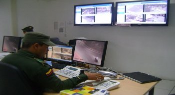 Vuelve y juega los problemas en las cámaras de seguridad existentes en el municipio de Ocaña. La mayoría de los equipos electrónicos están fuera de servicio.