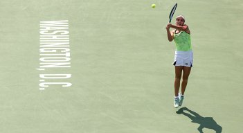 Camila Osorio, WTA de Washington 2022.