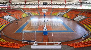 Coliseo Toto Hernández, Cúcuta 2022. Foto: Jorge Gutiérrez.