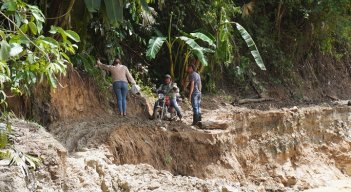 Un S.O.S. lanzan los alcaldes de la zona del Catatumbo para conjurar los efectos de la ola invernal. Reclaman la intervención urgente de la Unidad Nacional de Gestión del Riesgo.