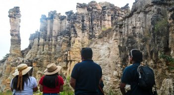 Parques Nacionales amplía el Área Natural Única de los Estoraques para la conservación de los recursos naturales. / Foto: Archivo / La Opinión 