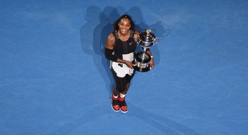 Serena Williams, tenista estadounidense. 