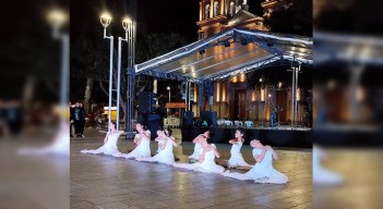Artistas y gestores culturales seleccionados en la Convocatoria del Programa Municipal de Estímulos de la Secretaría de Cultura y Turismo, llevaron a cabo más de 60 actos./ Foto Cortesía
