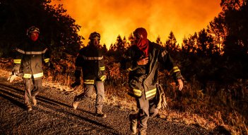 Francia recibe ayuda para enfrentar incendios que arrasan miles de hectáreas./Foto: AFP